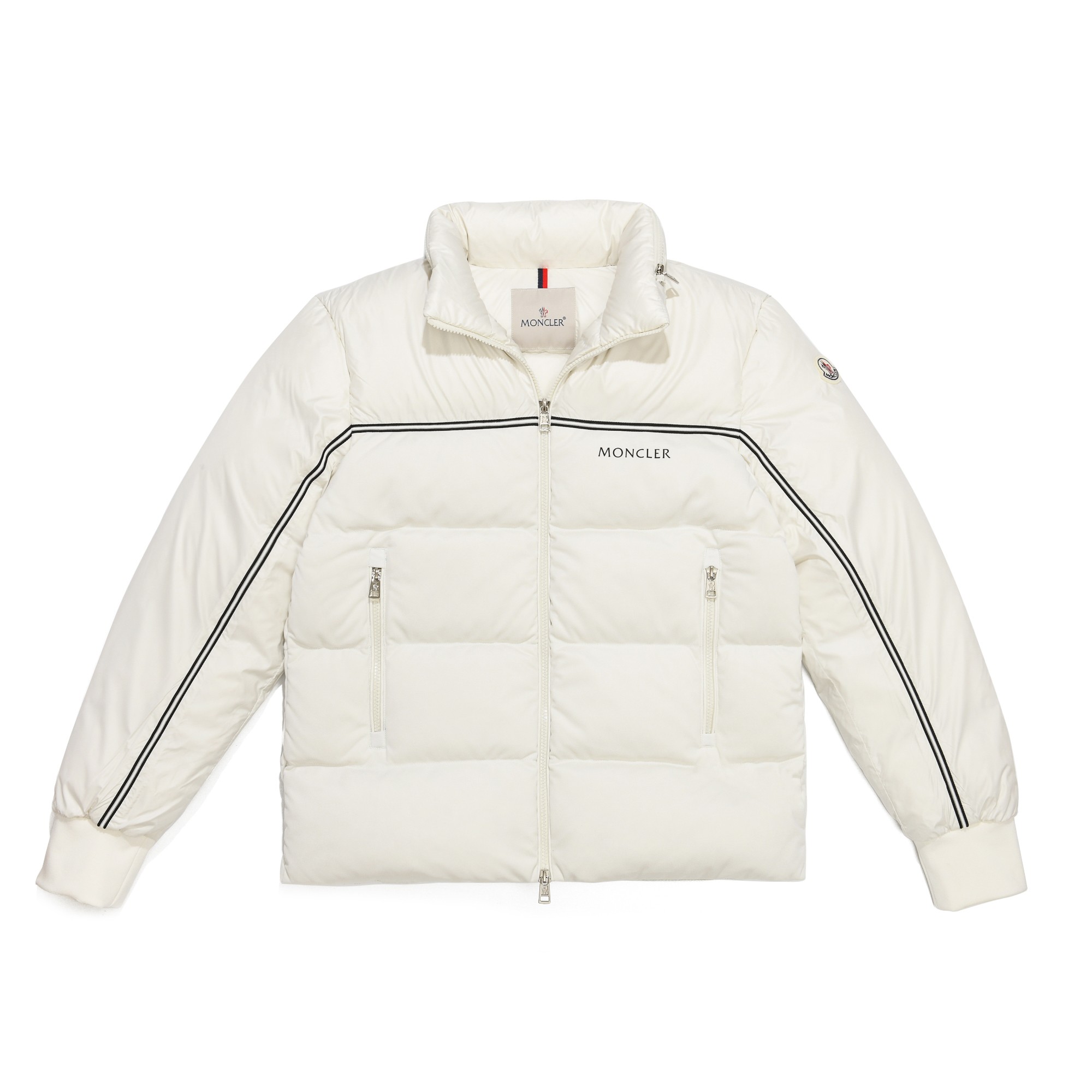 몽클레어 마이클 화이트 쇼츠 패딩 1A00026595ZJ034