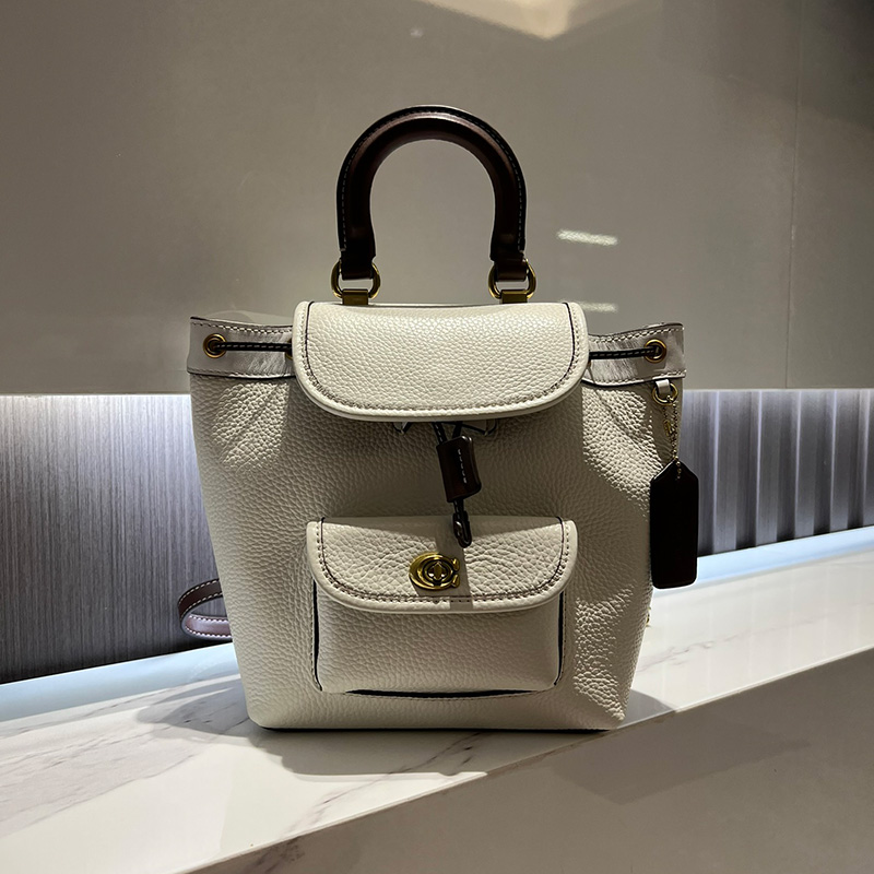 코치 여성 리야 백팩 21 Riya 복조리 미니 백팩 2컬러 CH588