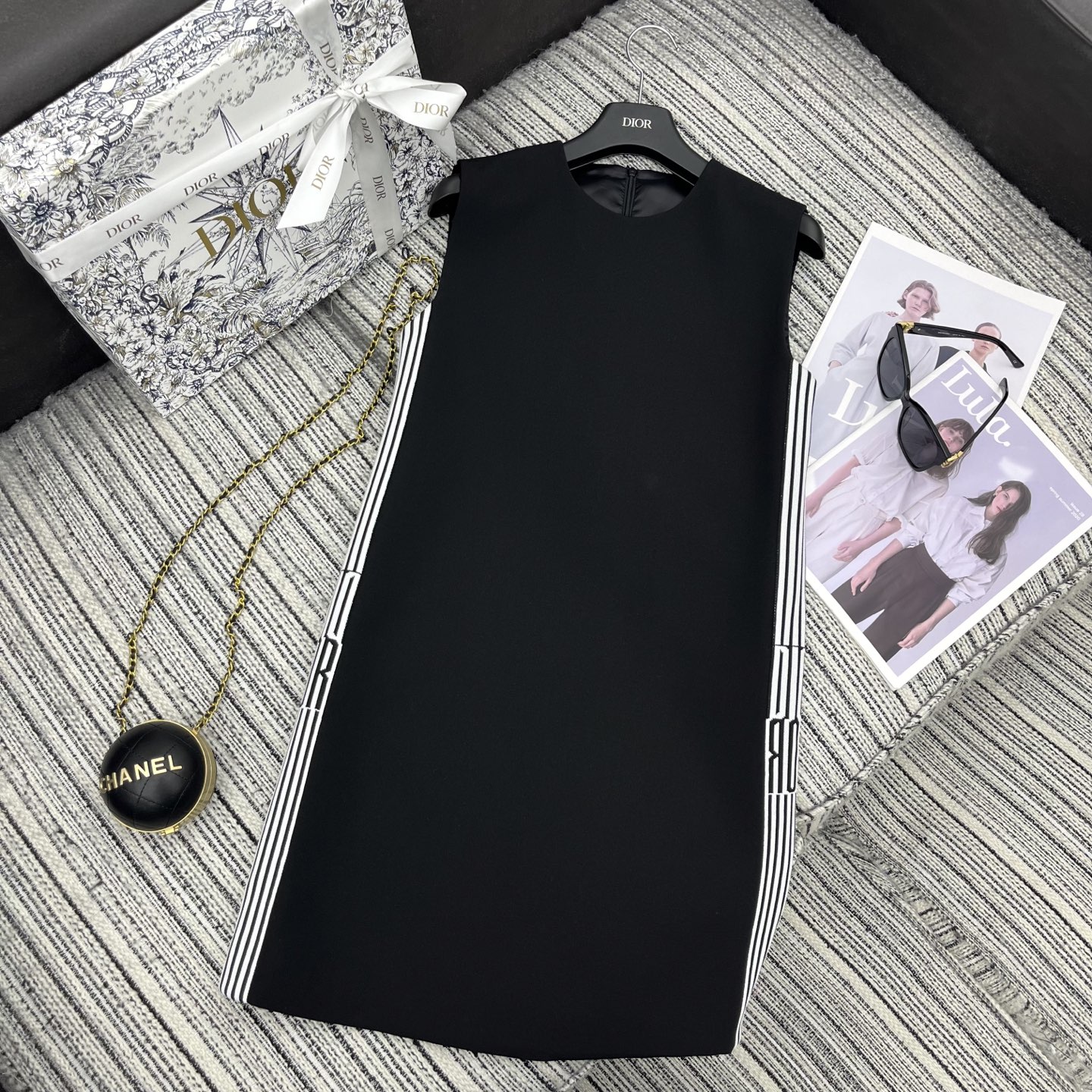 디올 고품질 원피스 2컬러 01