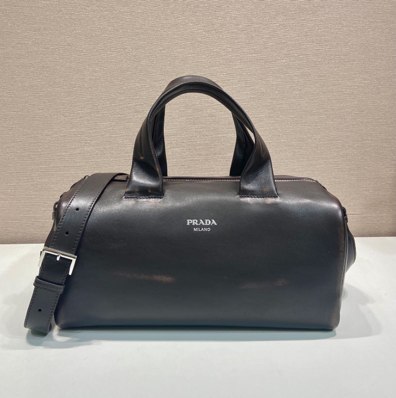 프라다 나파 가죽 더플 보스턴백 2VC046VOOO2C75