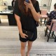 샤넬 케이스 그레인드 카프스킨, 골드 메탈 블랙 AP4700